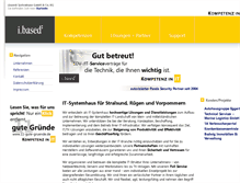 Tablet Screenshot of ibased.de